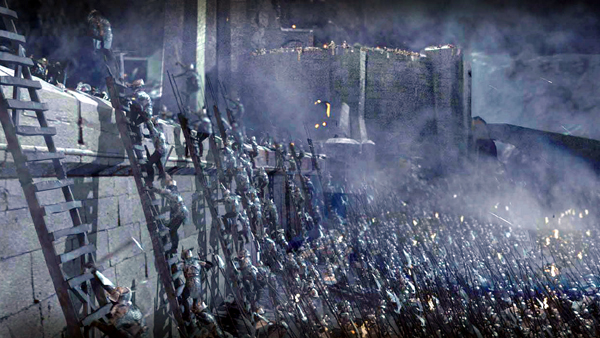 The Battle of Helm's Deep, The Two Towers The Battle of Helm's Deep, The Two Towers