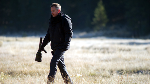 Director Jean-Marc Vallée on location Director Jean-Marc Vallée on location of Wild