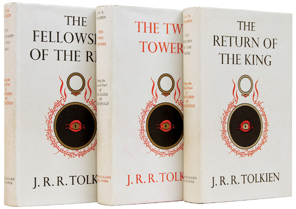 The Lord of the Rings Trilogy by J.R.R. Tolkien The Lord of the Rings Trilogy by J.R.R. Tolkien