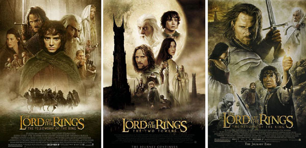 The Lord of the Rings Trilogy by Peter Jackson The Lord of the Rings Trilogy by Peter Jackson
