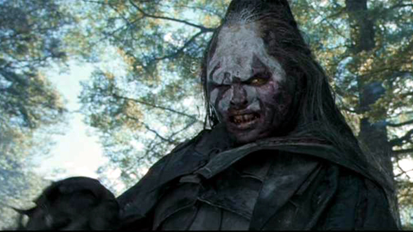 Lawrence Makoare as Lurtz in The Fellowship of the Ring Lawrence Makoare as Lurtz in The Fellowship of the Ring