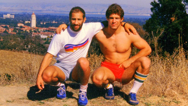The real Mark and Dave Schultz