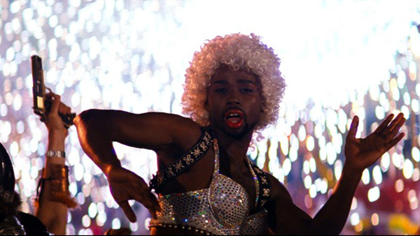 Harold Perrineau as Mercutio Harold Perrineau as Mercutio in Romeo + Juliet