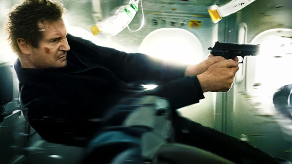 Liam Neeson as Bill Marks in Non-Stop Liam Neeson as Bill Marks in Non-Stop