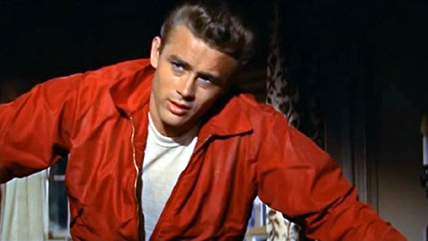 James Dean as Jim Stark in Rebel Without a Cause James Dean as Jim Stark in Rebel Without a Cause