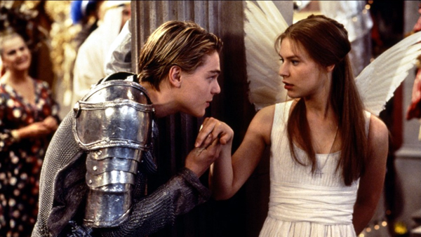 Leonardo DiCaprio and Claire Danes as Juliet Leonardo DiCaprio and Claire Danes as Juliet