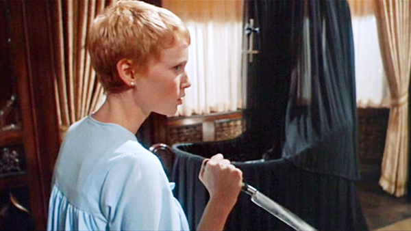 Mia Farrow as Rosemary Woodhouse in Rosemary's Baby