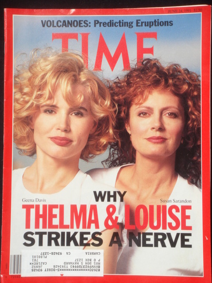 Time Magazine Time Magazine Cover with Thelma and Louise