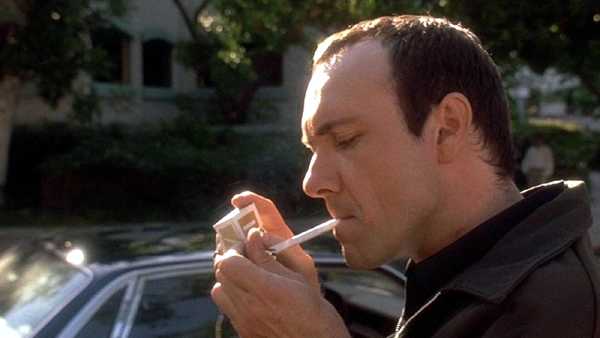 Kevin Spacey as Verbal in The Usual Suspects Kevin Spacey as Verbal in The Usual Suspects