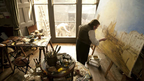 Timothy Spall as J.M.W. Turner in Mr. Turner