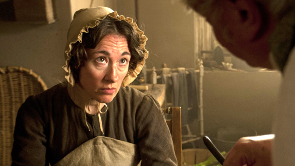 Dorothy Atkinson as Hannah Danby in Mr. Turner
