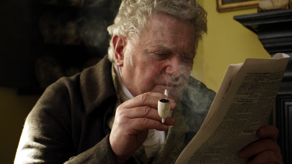 Paul Jesson as William Turner in Mr. Turner