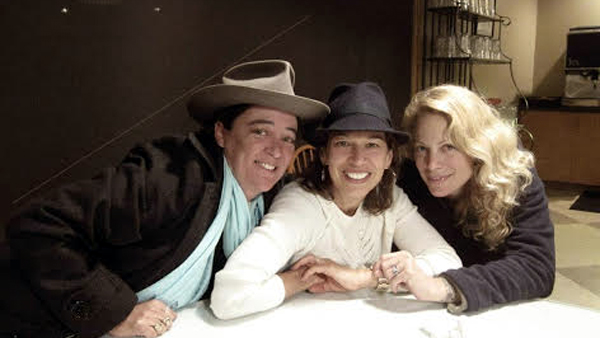 Connie Hoy (producer), Anthea Anka (writer) and Alison Eastwood (director) Connie Hoy (producer), Anthea Anka (writer) and Alison Eastwood (director)