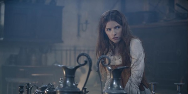 Anna Kendrick as Cinderella
