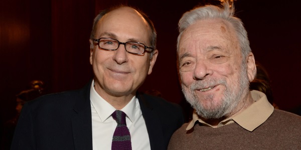 James Lapine and Stephen Sondheim