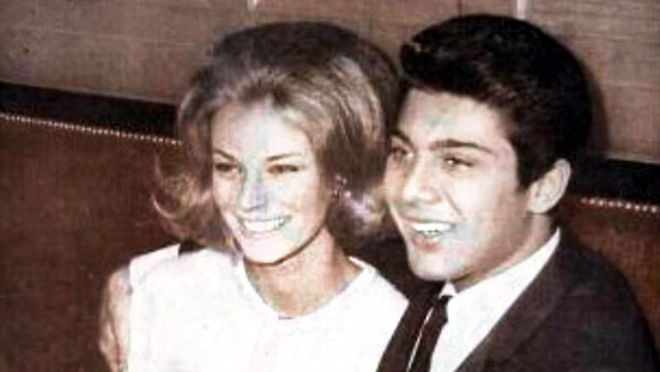 Anne De Zogheb and Paul Anka Anne De Zogheb and Paul Anka