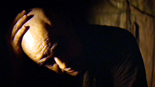 Marlon Brando as Colonel Walter E. Kurtz in Apocalypse Now
