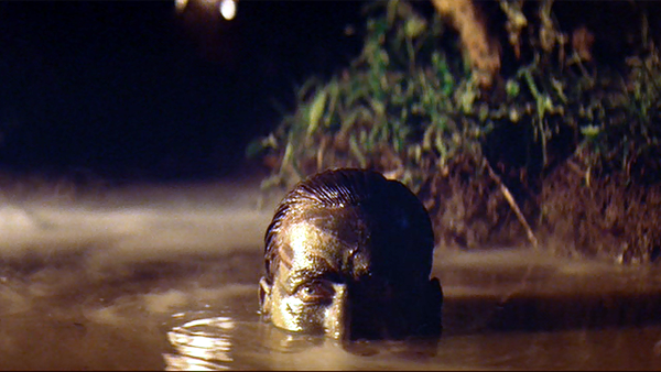 Martin Sheen as Captain Benjamin L. Willard in Apocalypse Now
