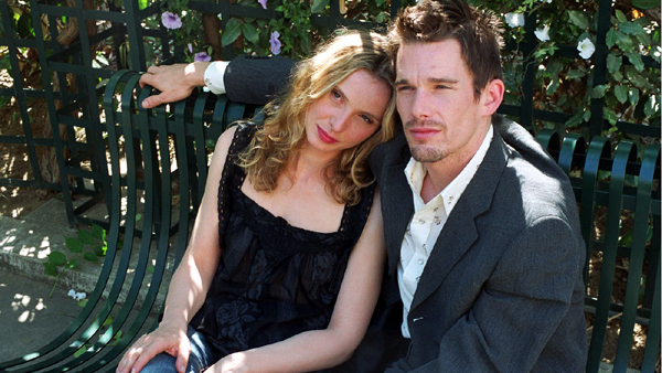 Natural Dialogue: Julie Delpy as Celine and Ethan Hawke as Jesse in Before Sunset
