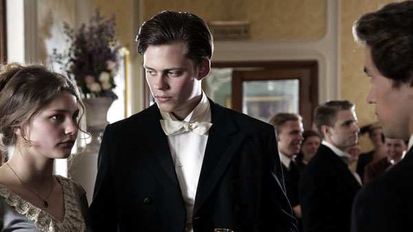 Bill Skarsgaard as Makhotin in Anna Karenina Bill Skarsgaard as Makhotin in Anna Karenina
