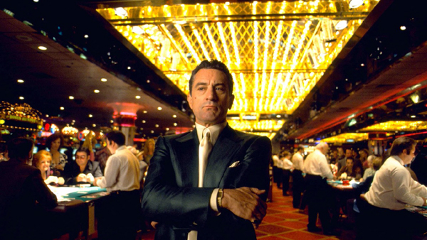 Robert De Niro as Sam 'Ace' Rothstein in Casino Robert De Niro as Sam 'Ace' Rothstein in Casino