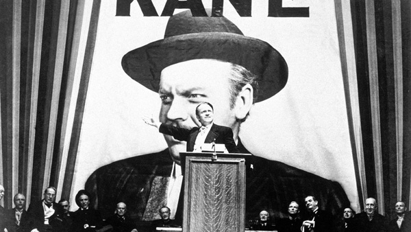  Orson Wells as Kane in Citizen Kane