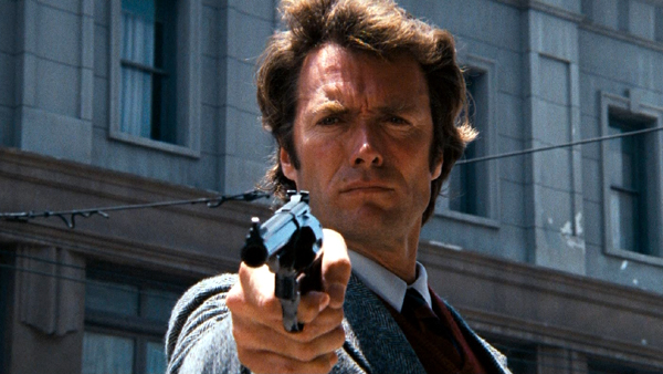 Clint Eastwood as Harry in Dirty Harry