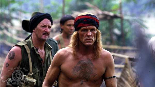 Nick Nolte as Learoyd in Farewell to the King