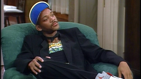 Will Smith in The Fresh Prince of Bel Air Will Smith in The Fresh Prince of Bel Air