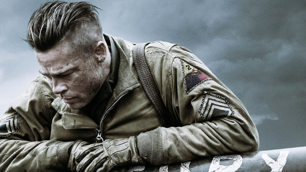 Brad Pitt as Don 'Wardaddy' Collier in Fury