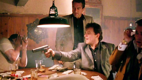 Joe Pesci as Tommy DeVito in Goodfellas Joe Pesci as Tommy DeVito in Goodfellas