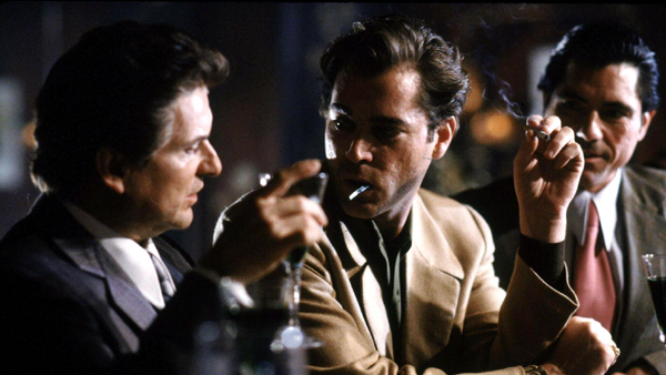 Joe Pesci as Tommy DeVito and Ray Liotta as Henry Hill in Goodfellas Joe Pesci as Tommy DeVito and Ray Liotta as Henry Hill in Goodfellas