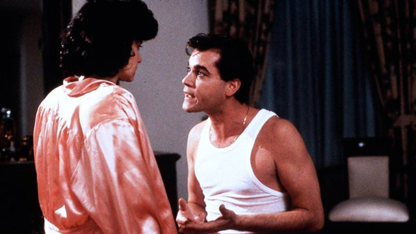 Lorraine Bracco as Karen Hill and Ray Liotta as Henry Hill in Goodfellas