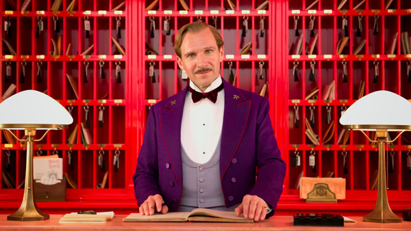 More than just a hotel clerk: Ralph Fiennes as M. Gustave in The Grand Budapest Hotel