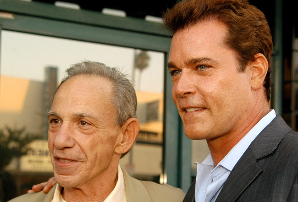 The real Henry Hill with Ray Liotta, who played him in Goodfellas The real Henry Hill with Ray Liotta, who played him in Goodfellas