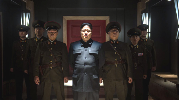 Randall Park as Kim Jung-Un in The Interview