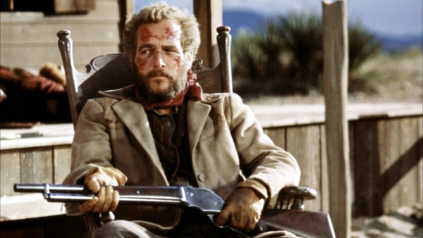 Paul Newman as Judge Roy Bean in The Life and Times of Judge Roy Bean