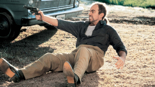 Billy Bob Thornton as Ray Malcolm in One False Move Billy Bob Thornton as Ray Malcolm in One False Move