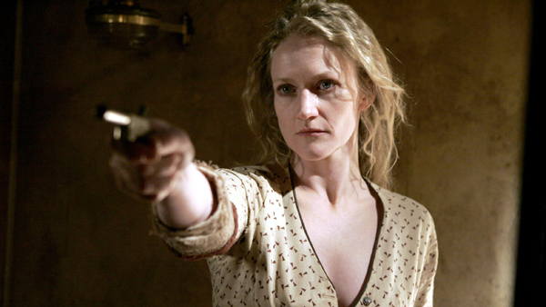 Paula Malcomson as Trixie in Deadwood Paula Malcomson as Trixie in Deadwood