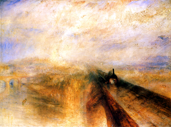 Rain, Steam and Speed: The Great Western Railway, by J. M. W. Turner