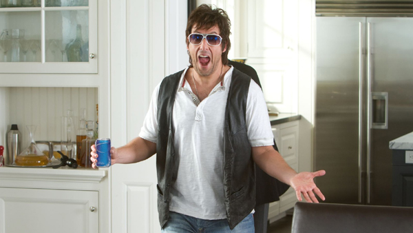  Adam Sandler as Donny in That's My Boy, an unofficial sequel to Big Daddy