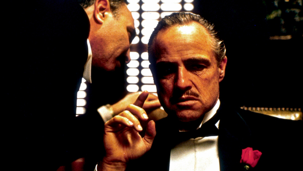 Marlon Brando as Don Vito Corleone in The Godfather
