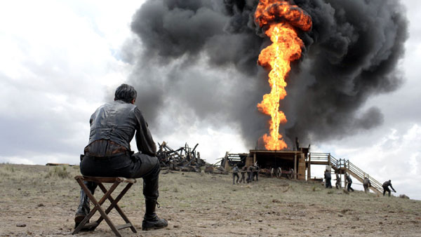 There Will Be Blood, written and directed by Paul Thomas Anderson
