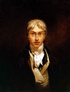 J. M. W. Turner self portrait