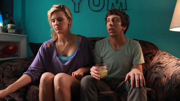 Maggie Grace as Kelsey and Simon Helberg
