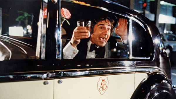 Dudley Moore as Arthur Bach in Arthur (1981)