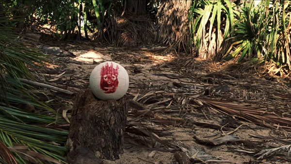 Wilson in Cast Away