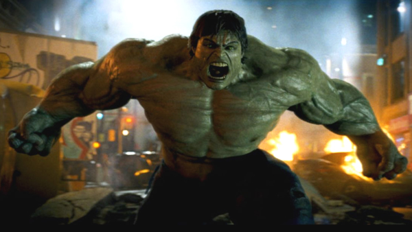Don't Get Angry: The Incredible Hulk (2008)