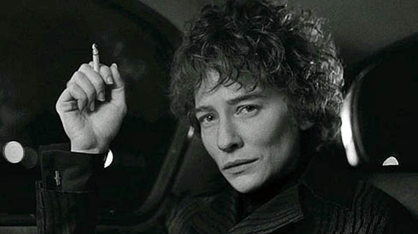 Cate Blanchett in I'm not There, co-written and directed by Todd Haynes