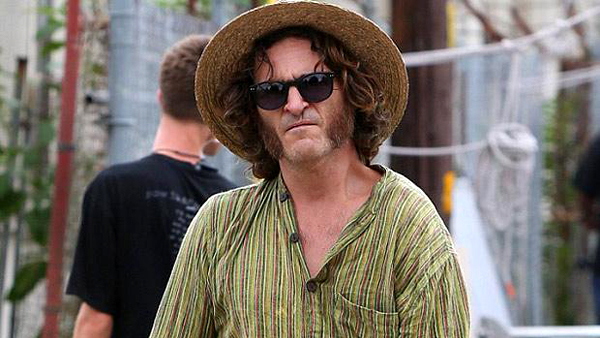  Joaquin Phoenix as Larry 'Doc' Sportellow in Inherent Vice